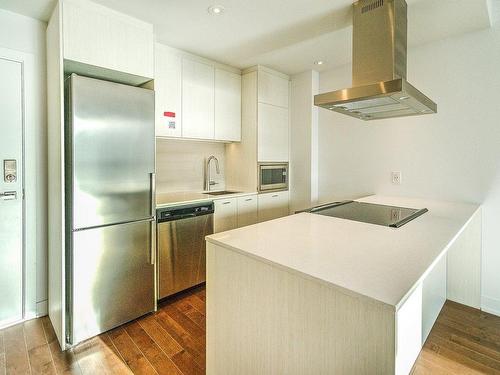 Kitchen - 503-1211 Rue Drummond, Montréal (Ville-Marie), QC - Indoor Photo Showing Kitchen With Upgraded Kitchen