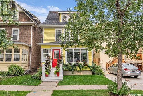 409 D Avenue S, Saskatoon, SK - Outdoor With Facade