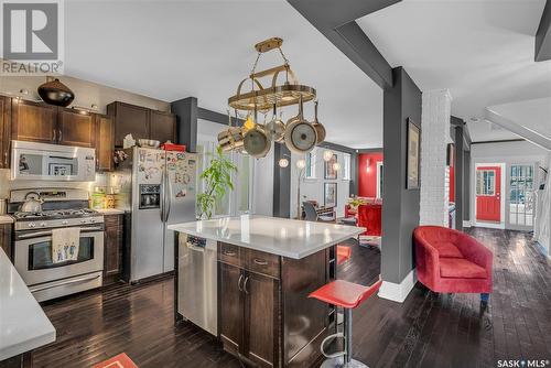 409 D Avenue S, Saskatoon, SK - Indoor Photo Showing Kitchen