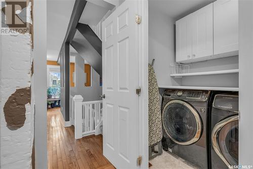 409 D Avenue S, Saskatoon, SK - Indoor Photo Showing Laundry Room