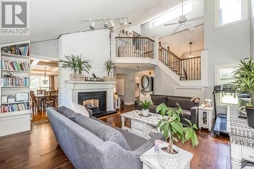 926 Gawley Drive, Midland, ON - Indoor With Fireplace