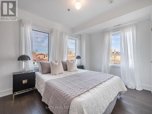 108 - 1183 Dufferin Street, Toronto (Dovercourt-Wallace Emerson-Junction), ON - Indoor Photo Showing Bedroom