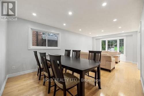 3028 Weston Road, Toronto (Humberlea-Pelmo Park), ON - Indoor Photo Showing Dining Room