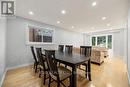 3028 Weston Road, Toronto (Humberlea-Pelmo Park), ON  - Indoor Photo Showing Dining Room 