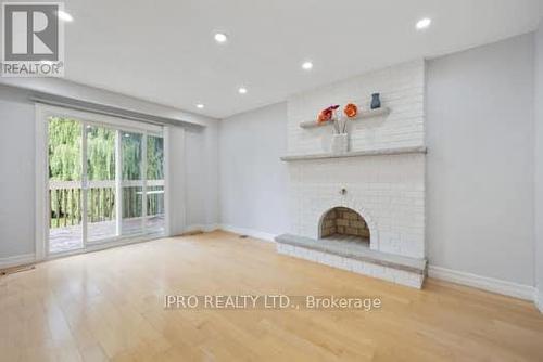 3028 Weston Road, Toronto (Humberlea-Pelmo Park), ON - Indoor With Fireplace