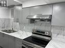 Bsmt - 6 Clearview Court, Brampton, ON  - Indoor Photo Showing Kitchen With Double Sink With Upgraded Kitchen 