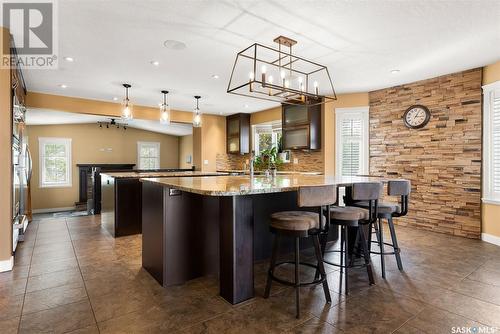 2231 Russell Place, Regina, SK - Indoor Photo Showing Kitchen With Upgraded Kitchen