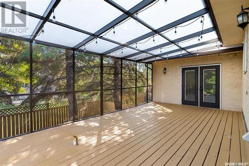 2231 Russell Place, Regina, SK - Outdoor With Deck Patio Veranda With Exterior