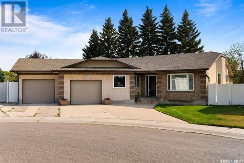 2231 Russell Place, Regina, SK - Outdoor With Facade