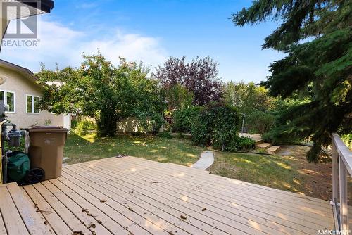 2231 Russell Place, Regina, SK - Outdoor With Deck Patio Veranda