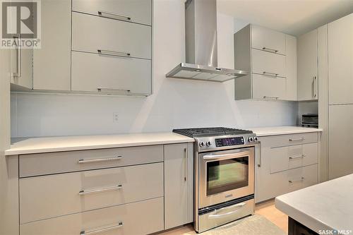 4214 Skinner Court, Regina, SK - Indoor Photo Showing Kitchen