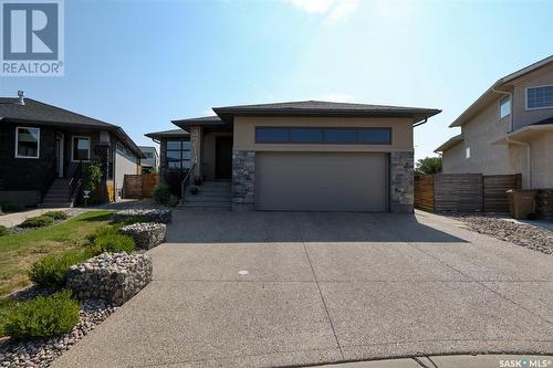 4214 Skinner Court, Regina, SK - Outdoor With Facade