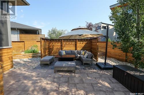 4214 Skinner Court, Regina, SK - Outdoor With Deck Patio Veranda With Exterior