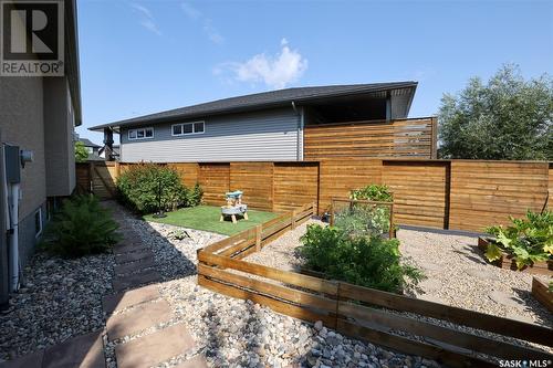 4214 Skinner Court, Regina, SK - Outdoor With Deck Patio Veranda With Exterior