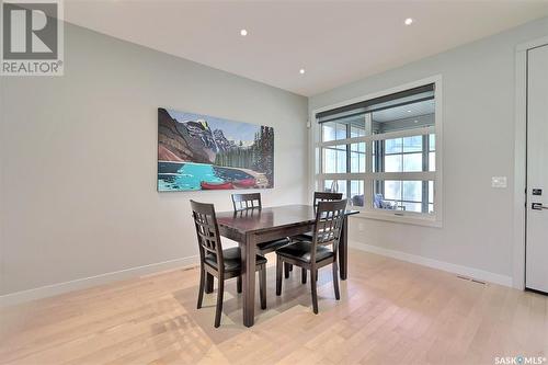 4214 Skinner Court, Regina, SK - Indoor Photo Showing Dining Room