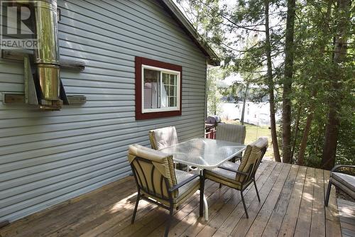 1908N High Rd, Blind River, ON - Outdoor With Deck Patio Veranda With Exterior