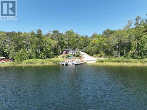 1908N High Rd, Blind River, ON - Outdoor With Body Of Water With View