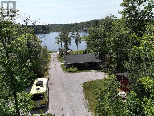 1908N High Rd, Blind River, ON - Outdoor With Body Of Water With View