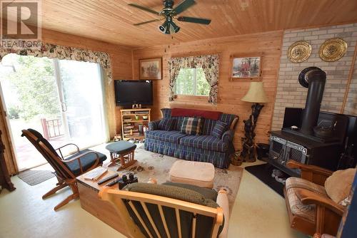 1908N High Rd, Blind River, ON - Indoor Photo Showing Living Room