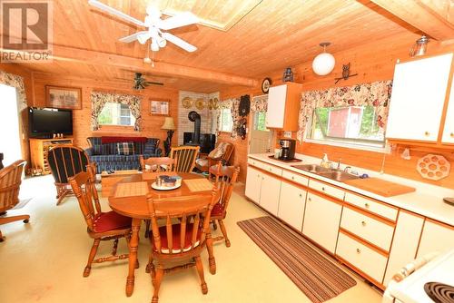 1908N High Rd, Blind River, ON - Indoor Photo Showing Dining Room