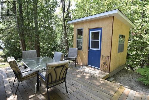 1908N High Rd, Blind River, ON - Outdoor With Deck Patio Veranda With Exterior