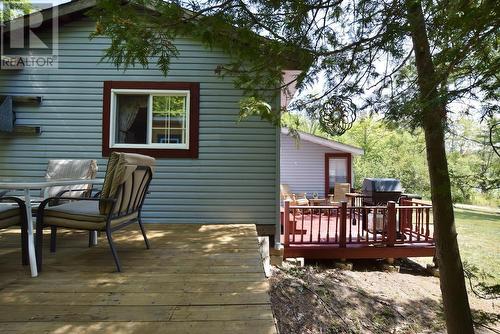 1908N High Rd, Blind River, ON - Outdoor With Deck Patio Veranda With Exterior