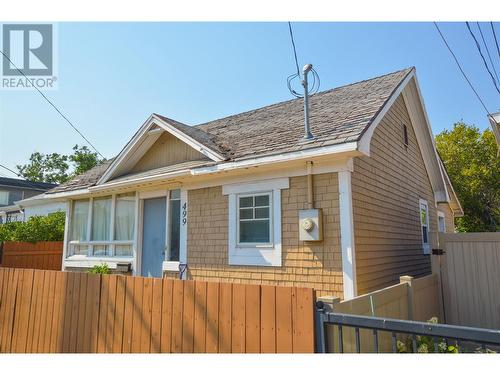 499 Westminster Avenue W, Penticton, BC - Outdoor