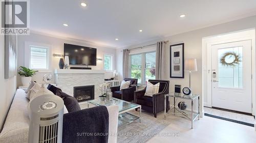 79 Trevithen Street, London, ON - Indoor Photo Showing Living Room With Fireplace