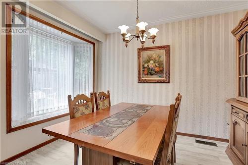 94 Harold Avenue, Kitchener, ON - Indoor Photo Showing Dining Room