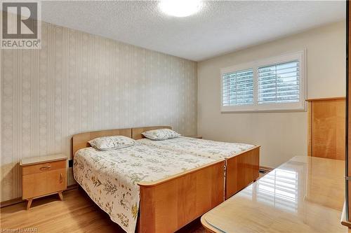 94 Harold Avenue, Kitchener, ON - Indoor Photo Showing Bedroom