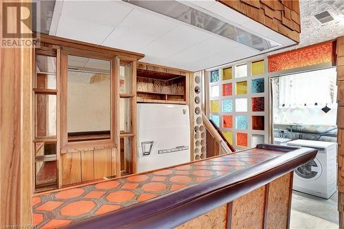 94 Harold Avenue, Kitchener, ON - Indoor Photo Showing Kitchen