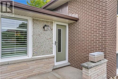 94 Harold Avenue, Kitchener, ON - Outdoor With Exterior