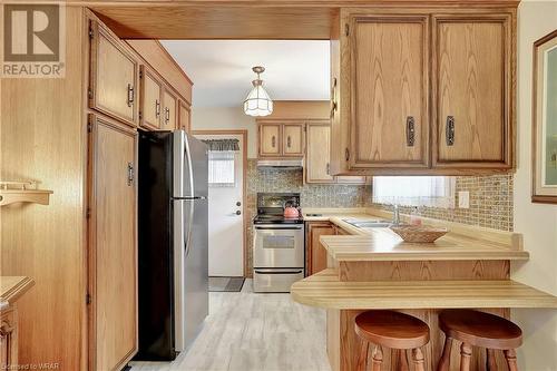 94 Harold Avenue, Kitchener, ON - Indoor Photo Showing Kitchen