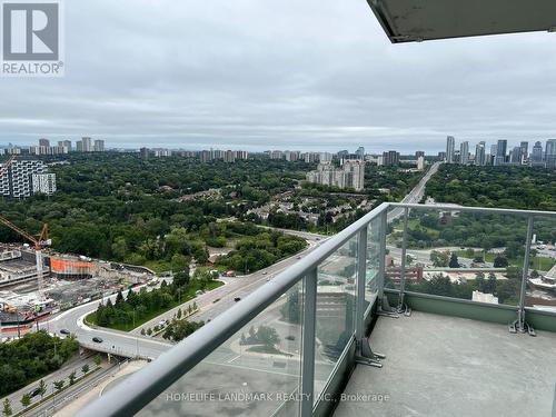 3002 - 33 Singer Court, Toronto (Bayview Village), ON - Outdoor With Balcony With View