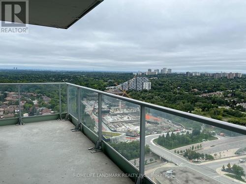 3002 - 33 Singer Court, Toronto (Bayview Village), ON - Outdoor With Balcony With View