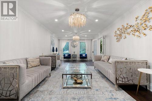 265 Wycliffe Avenue, Vaughan (Islington Woods), ON - Indoor Photo Showing Living Room