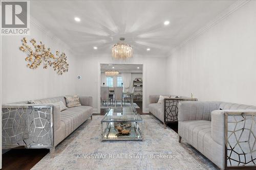 265 Wycliffe Avenue, Vaughan, ON - Indoor Photo Showing Living Room