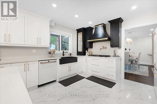 265 Wycliffe Avenue, Vaughan (Islington Woods), ON - Indoor Photo Showing Kitchen