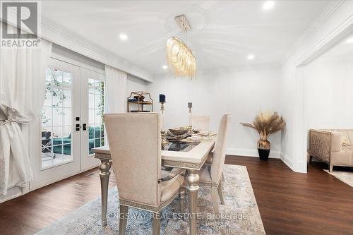 265 Wycliffe Avenue, Vaughan (Islington Woods), ON - Indoor Photo Showing Dining Room