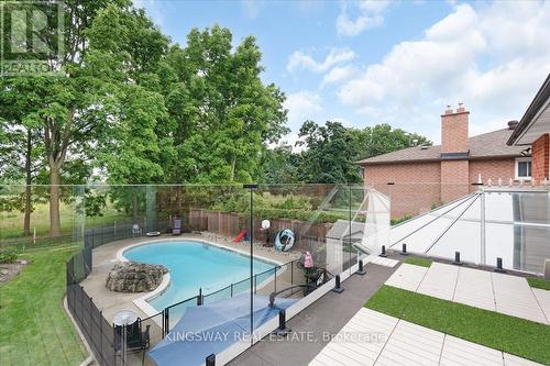 265 Wycliffe Avenue, Vaughan (Islington Woods), ON - Outdoor With In Ground Pool