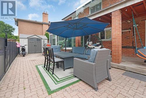 265 Wycliffe Avenue, Vaughan (Islington Woods), ON - Outdoor With Deck Patio Veranda With Exterior