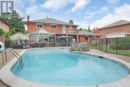 265 Wycliffe Avenue, Vaughan, ON - Outdoor With In Ground Pool