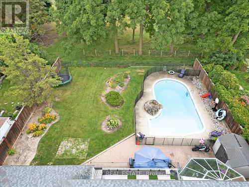 265 Wycliffe Avenue, Vaughan, ON - Outdoor With In Ground Pool