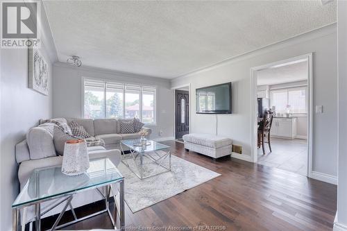 10539 Keating Crescent, Windsor, ON - Indoor Photo Showing Living Room