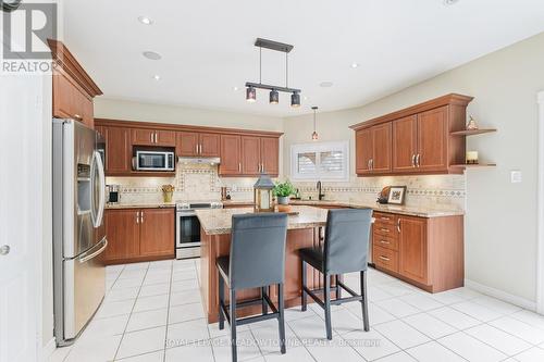 15219 Argyll Road, Halton Hills (Georgetown), ON - Indoor Photo Showing Kitchen With Stainless Steel Kitchen