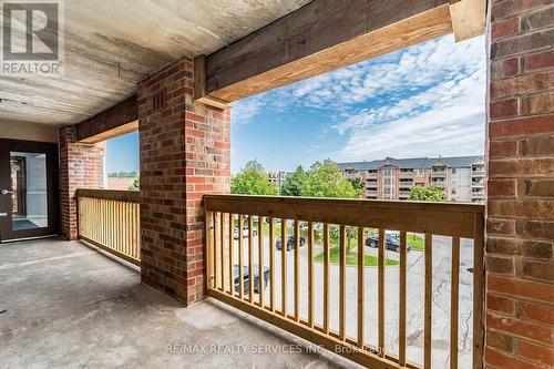 308 - 4003 Kilmer Drive, Burlington, ON - Outdoor With Balcony With Exterior