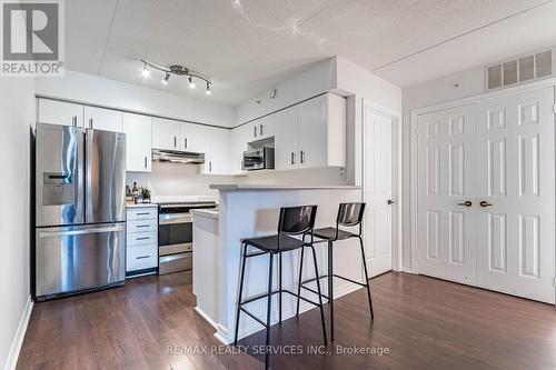 308 - 4003 Kilmer Drive, Burlington, ON - Indoor Photo Showing Kitchen With Stainless Steel Kitchen