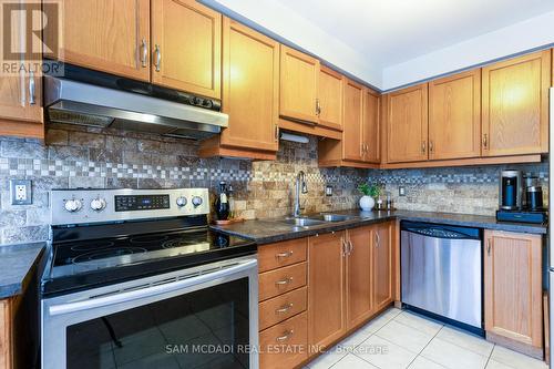 19 Foxtrot Drive, Hamilton (Stoney Creek Mountain), ON - Indoor Photo Showing Kitchen With Stainless Steel Kitchen With Double Sink