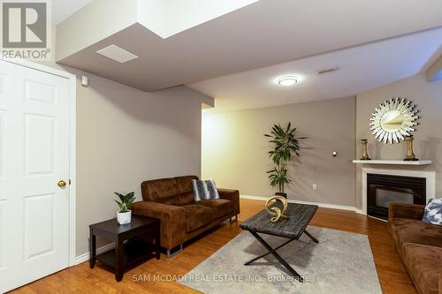 19 Foxtrot Drive, Hamilton (Stoney Creek Mountain), ON - Indoor Photo Showing Other Room With Fireplace