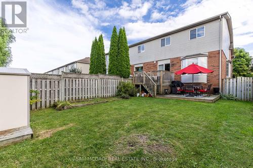 19 Foxtrot Drive, Hamilton (Stoney Creek Mountain), ON - Outdoor With Deck Patio Veranda With Exterior